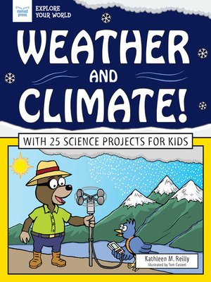 cover image of Weather and Climate!